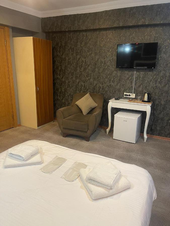 Ufuk Hotel Estambul Exterior foto