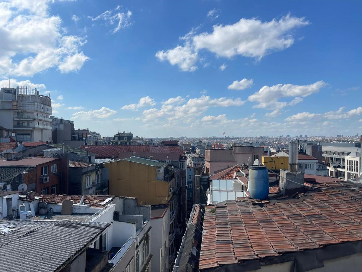 Ufuk Hotel Estambul Exterior foto