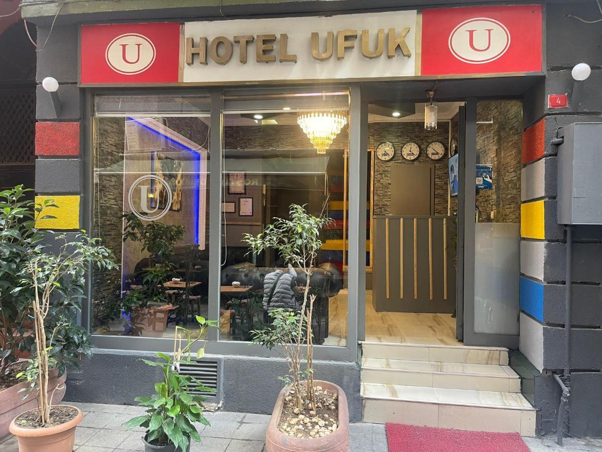 Ufuk Hotel Estambul Exterior foto